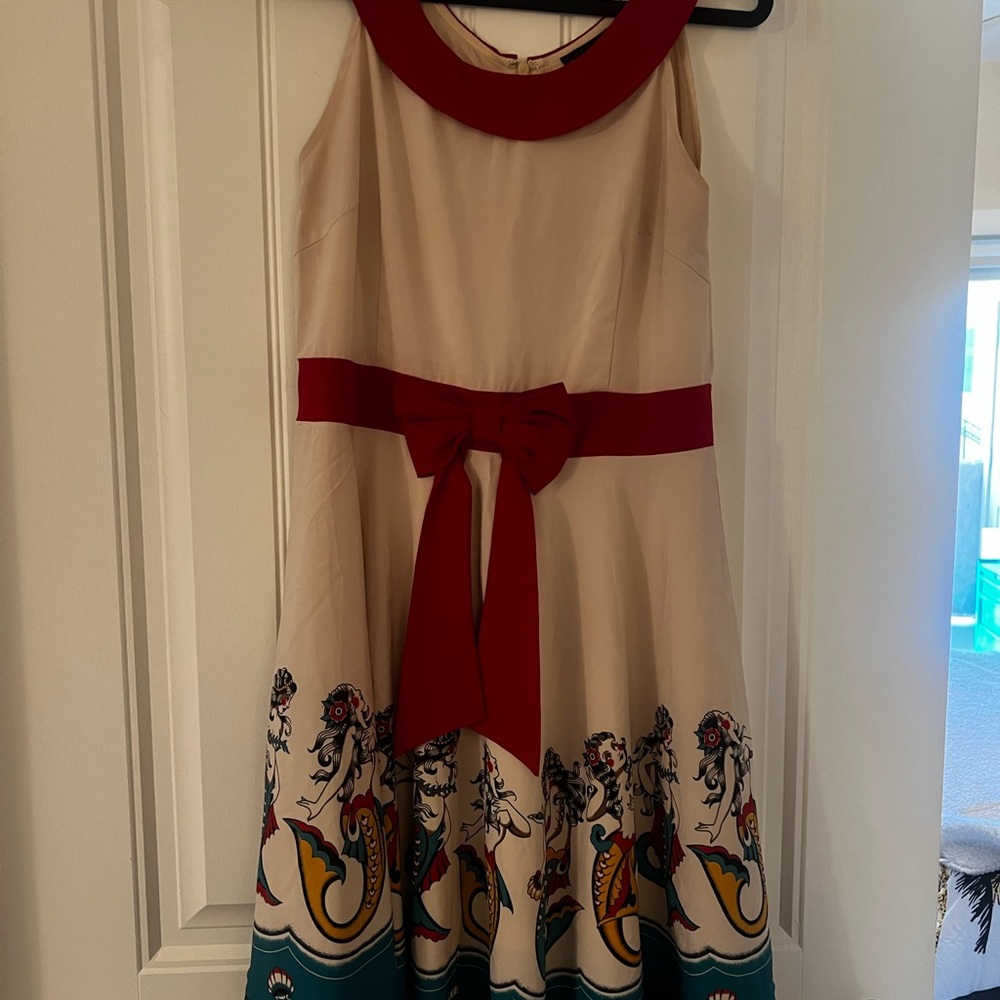 Sourpuss Tattoo Mermaid Dress